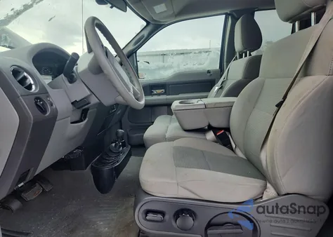 2007 Ford F150 из США, поврежденный, VIN 1FTPX14V07FB15825